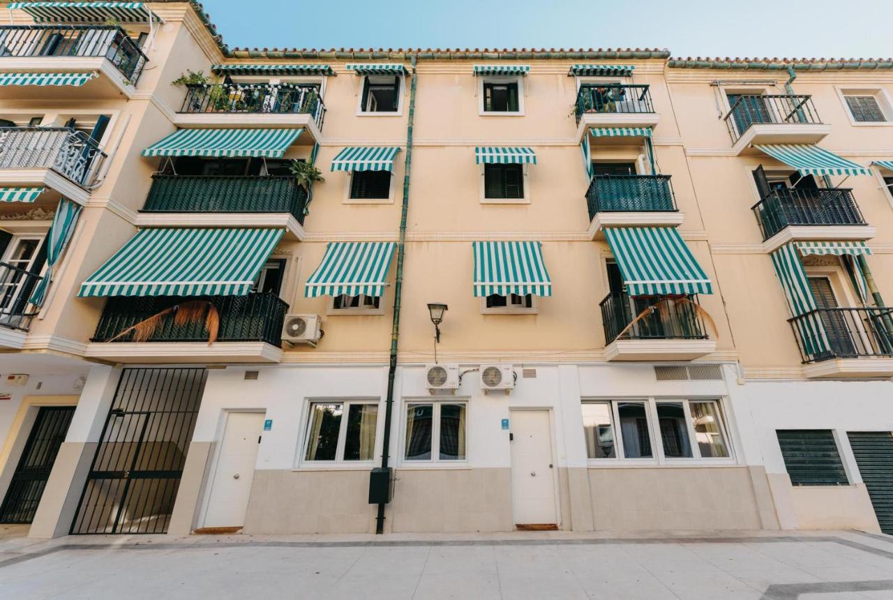 Coverlin Apartamentos San Francisco Málaga Exterior foto