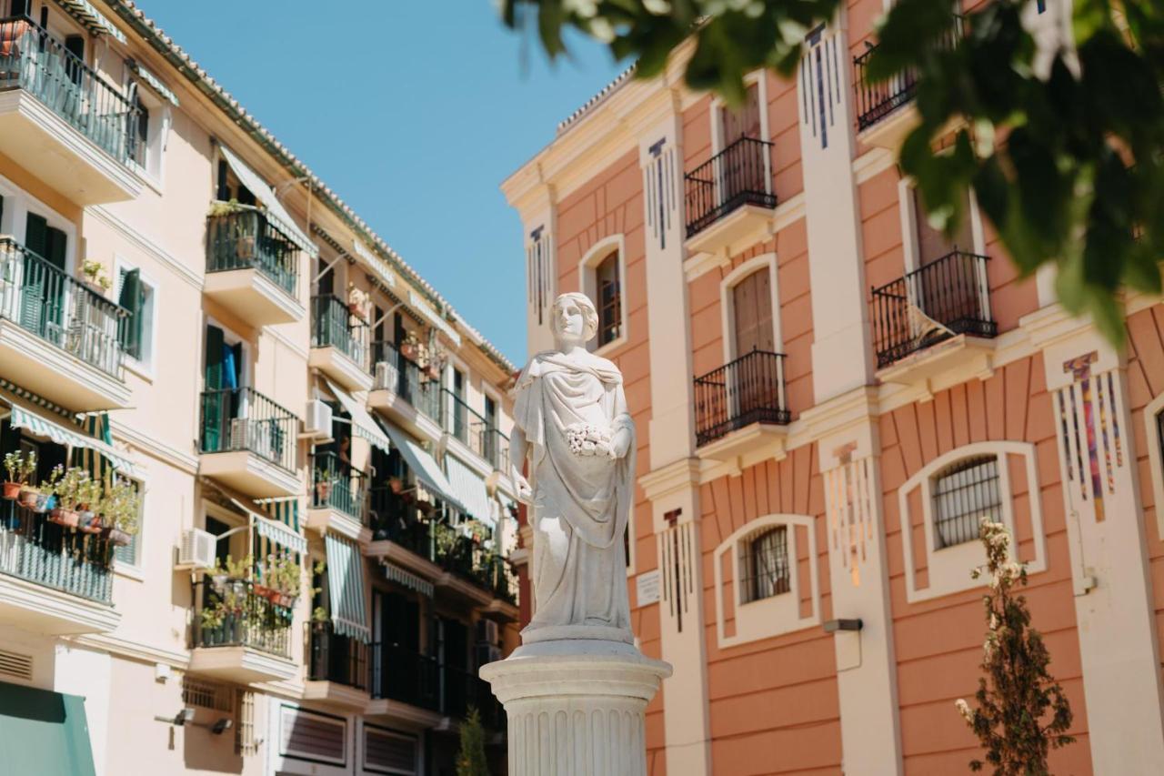Coverlin Apartamentos San Francisco Málaga Exterior foto