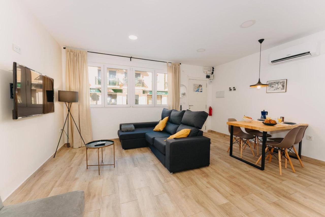 Coverlin Apartamentos San Francisco Málaga Zimmer foto