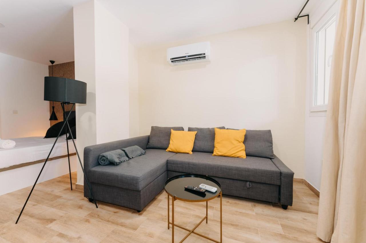 Coverlin Apartamentos San Francisco Málaga Zimmer foto