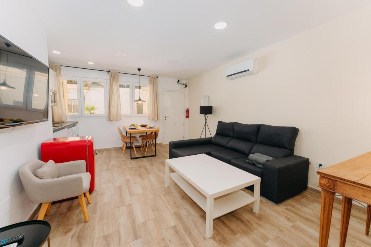 Coverlin Apartamentos San Francisco Málaga Zimmer foto