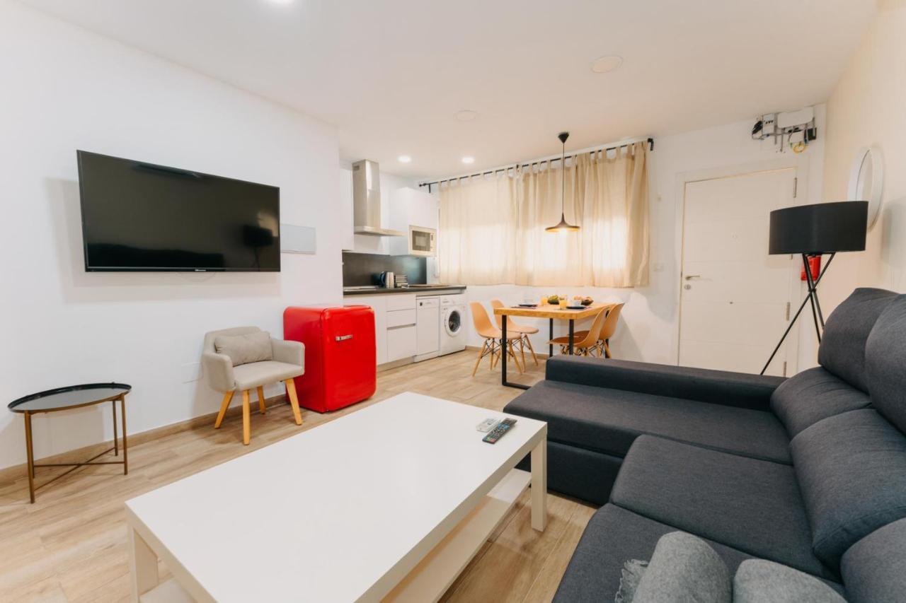Coverlin Apartamentos San Francisco Málaga Zimmer foto