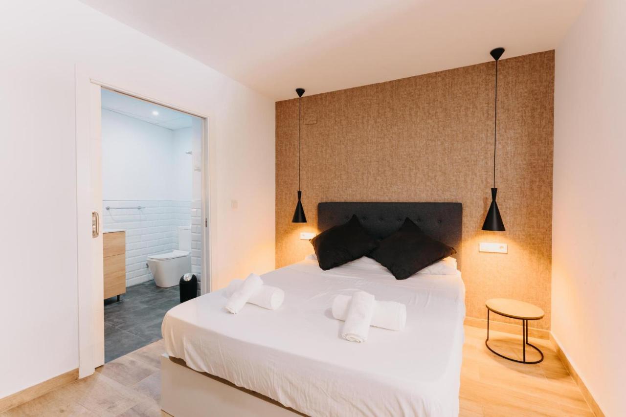 Coverlin Apartamentos San Francisco Málaga Zimmer foto