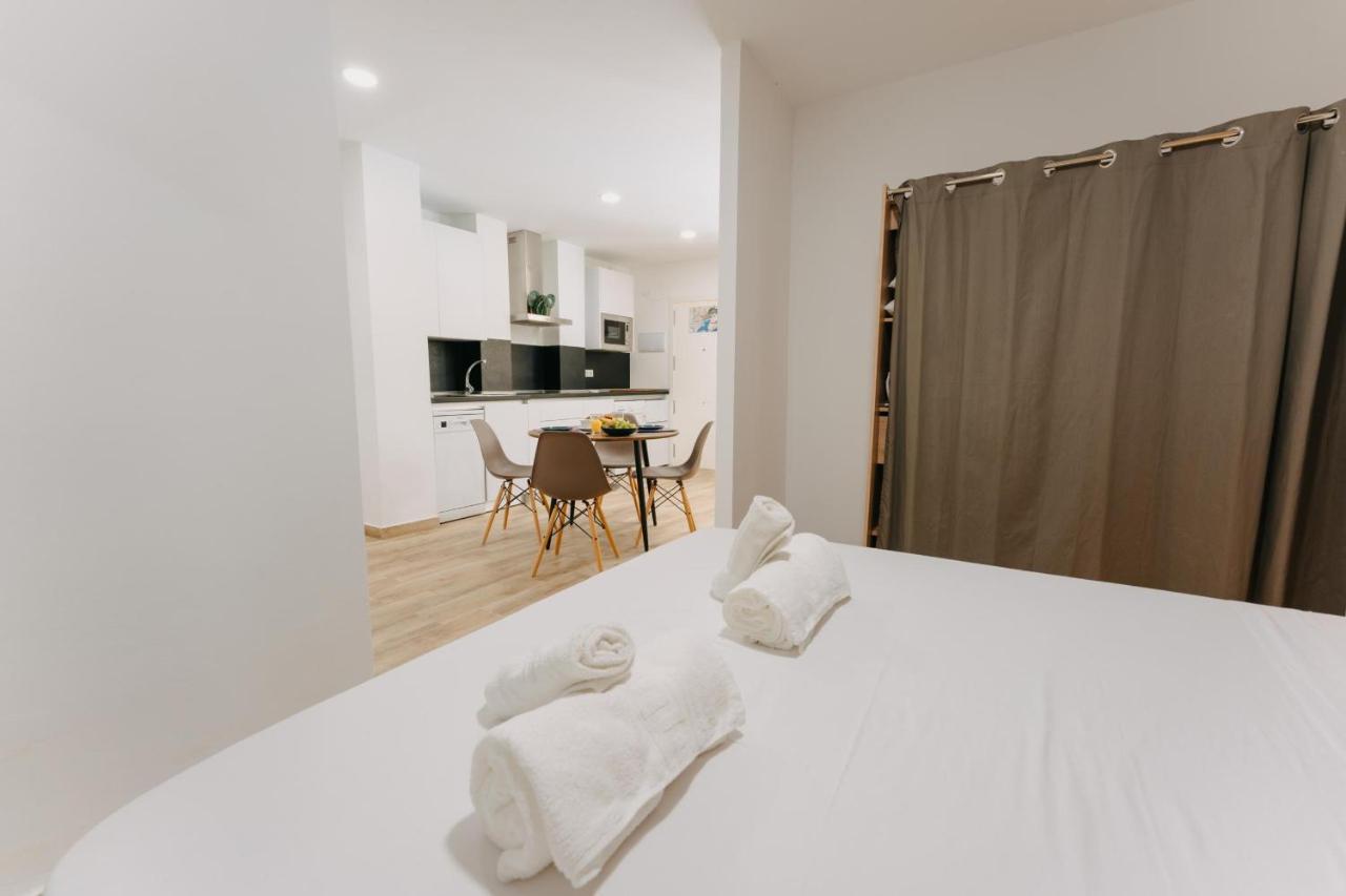 Coverlin Apartamentos San Francisco Málaga Zimmer foto